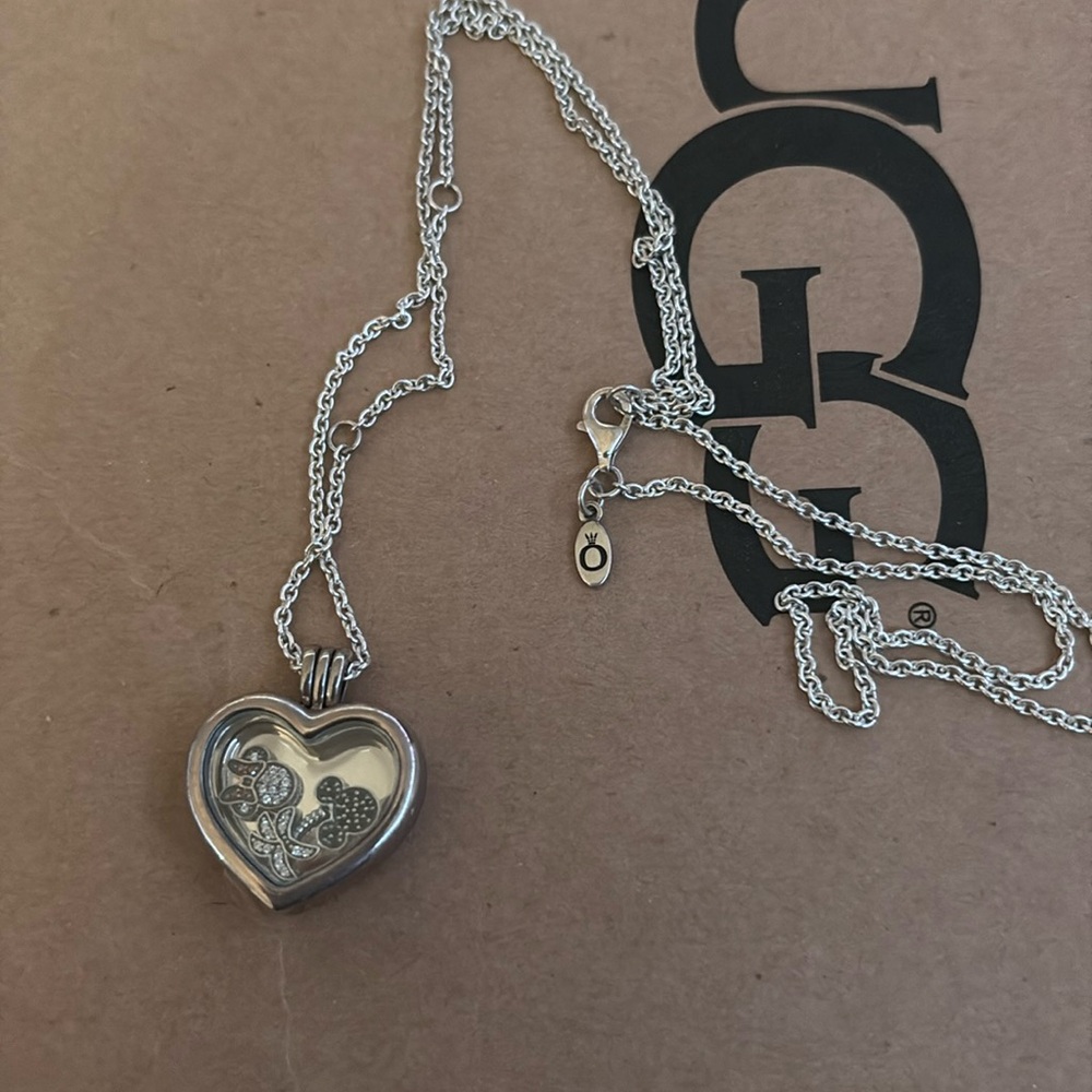 Pandora charm necklace
